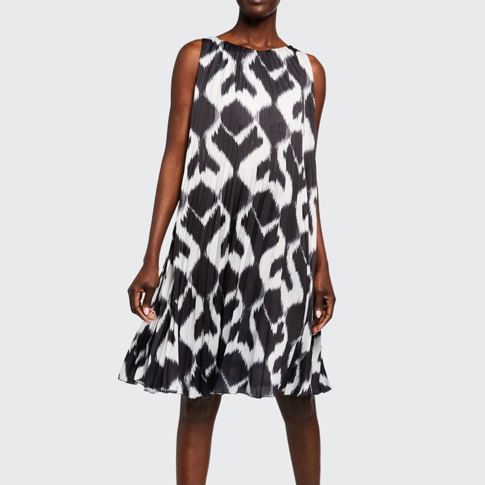 Chiara Boni La Petite Sleeveless Midi Dress - Picture 2 of 6